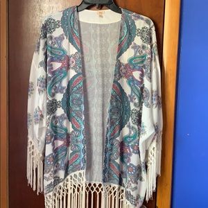 Reba fringed jacket